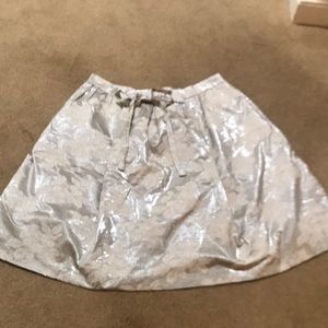 🌸NEW🌸 Moschino Cheap and Chic Rare Puffy Flower/Leaf Bow Tie Skirt